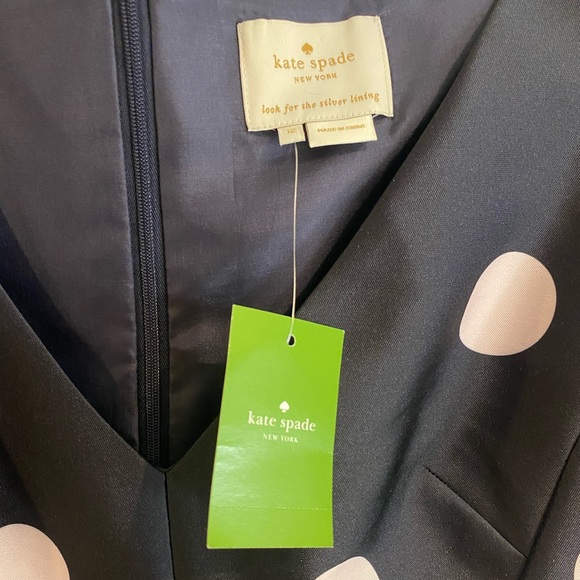 NWT Kate Spade Steal the Spotlight Dress 12 - Picture 2 of 5